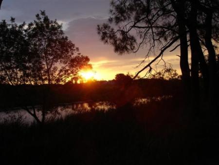 Coucher de soleil